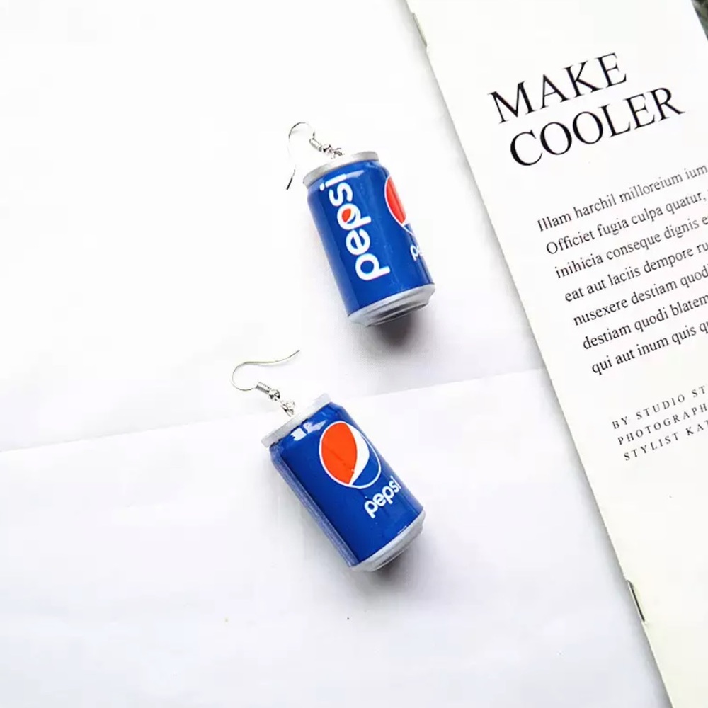 🌸SALE🌸 Pepsi Resign Earrings
